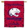 South Alabama Jaguars Congratulations Graduate Flag