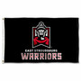 East Stroudsburg Warriors Black Flag