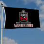 East Stroudsburg Warriors Black Flag