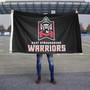 East Stroudsburg Warriors Black Flag