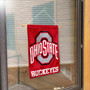 Ohio State Buckeyes Banner with Suction Cup Hanger