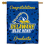 Delaware Blue Hens Congratulations Graduate Flag