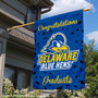 Delaware Blue Hens Congratulations Graduate Flag