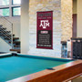 Texas A&M Aggies Fan Cave Man Cave Banner Scroll