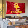 Southern Cal USC Trojans Flag with Tack Wall Pads