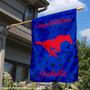 Southern Methodist Mustangs Congratulations Graduate Flag
