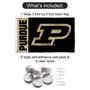 Purdue Boilermakers Banner with Tack Wall Pads