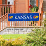 Kansas Jayhawks 8 Foot Large Banner