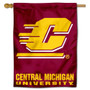 Central Michigan University Chippewas House Flag