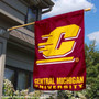 Central Michigan University Chippewas House Flag