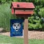 Daemen Wildcats Logo Garden Flag