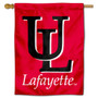 University of Louisiana at Lafayette House Banner