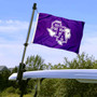 Stephen F. Austin Lumberjacks Boat and Mini Flag