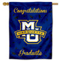 Marquette Golden Eagles Congratulations Graduate Flag