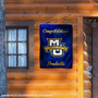 Marquette Golden Eagles Congratulations Graduate Flag