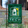 Arkansas Tech Wonder Boys Wordmark Logo Garden Flag