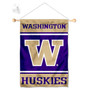 Washington UW Huskies Window and Wall Banner