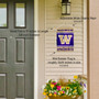 Washington UW Huskies Window and Wall Banner