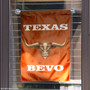 Texas UT Longhorns Bevo Garden Flag