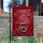 USC Gamecocks Fight Song Garden Flag