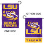 Louisiana State LSU Tigers Logo Garden Flag and Pole