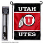 University of Utah Garden Flag and Stand