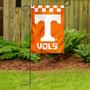 Tennessee Volunteers Logo Garden Flag and Pole Stand