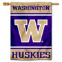 Washington Huskies Double Sided Banner