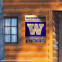 Washington Huskies Double Sided Banner