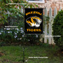 Missouri Tigers Black Garden Flag and Pole Stand