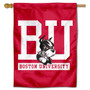 Boston BU Terriers Banner Flag