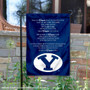 BYU Cougars The Cougar Song Garden Flag