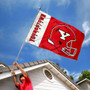 Youngstown State Penguins Football Helmet Flag