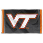 VA Tech Hokies Banner Flag