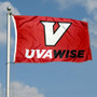 Virginias College at Wise Cavaliers UVAWISE Flag