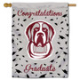 Aquinas College Congratulations Graduate Flag