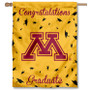 Minnesota Gophers Congratulations Graduate Flag