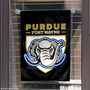 Indiana Purdue Mastodons Garden Flag