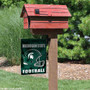 Michigan State University Helmet Yard Flag