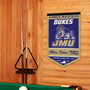 James Madison Dukes Heritage Logo History Banner