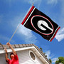 Georgia Bulldogs Banner with Tack Wall Pads