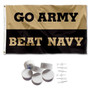Army Black Knights Beat Navy Flag with Tack Wall Pads