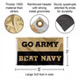 Army Black Knights Beat Navy Flag with Tack Wall Pads