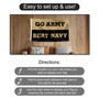 Army Black Knights Beat Navy Flag with Tack Wall Pads