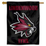 Lindenwood Lions Double Sided House Flag