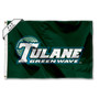 Tulane Green Wave 2x3 Foot Small Flag