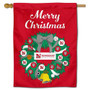 Newberry Wolves Happy Holidays Banner Flag