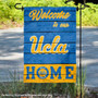 Bruins Welcome To Our Home Garden Flag