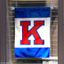 University of Kansas Big K Garden Flag
