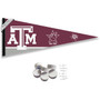 Texas A&M University Banner Pennant with Tack Wall Pads